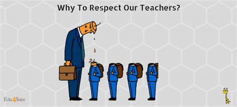 Why Should We Respect Our Teachers | Edu4Sure