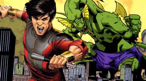 Marvel’s Shang-Chi Movie Super Villain Revealed - Legendary Dragon Fin ...