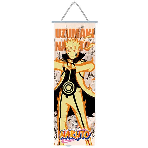 Naruto Wall Scroll | Cheap Price Posters [Free Shipping]