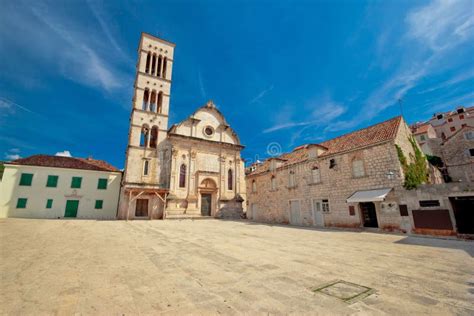 Fortress in Hvar, Croatia stock image. Image of relaxing - 1049501