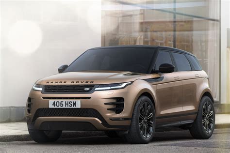 Range Rover Evoque (2023). Nouveautés et tarifs du SUV compact restylé