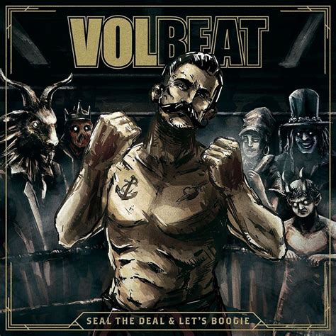 Kritik zu Volbeat Seal The Deal & Let’s Boogie