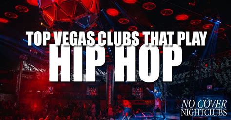 #1 Clubs In Las Vegas That Play Hip Hop And R&B Music