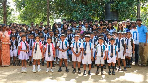 Supporting schoolkids in rural Sri Lanka | Typefi