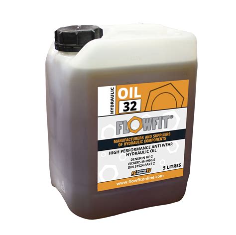 Flowfit Hydraulic Oil, ISO 32, 20 Litre | Flowfit