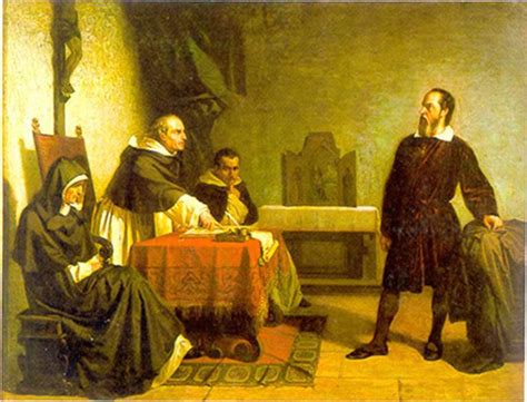 Galileo facing the Roman Inquisition, by… | The Planetary Society