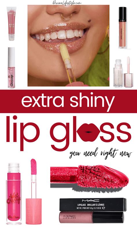 6 Best Lip Glosses for Extra Shine Beauty Favorites DIvine Lifestyle