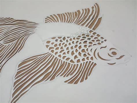 PaperCut- Fish : 3 Steps (with Pictures) - Instructables