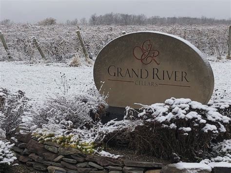 winter4 - Grand River Cellars Winery & Restaurant