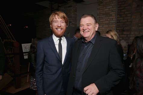 Domhnall Gleeson and Brendan Gleeson in Harry Potter Movies | POPSUGAR ...