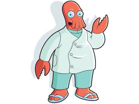 Dr. Zoidberg (Futurama) Minecraft Skin