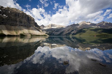 Bow Lake | From a visit in August 2011 | Derek | Flickr