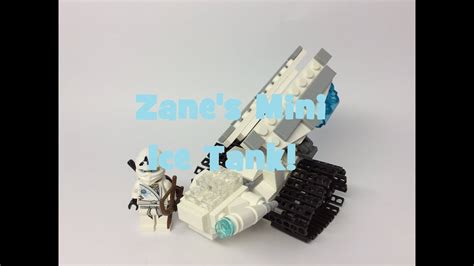 Lego Ninjago Movie Zanes Ice Tank