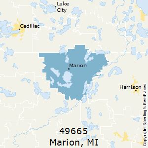 Best Places to Live in Marion (zip 49665), Michigan