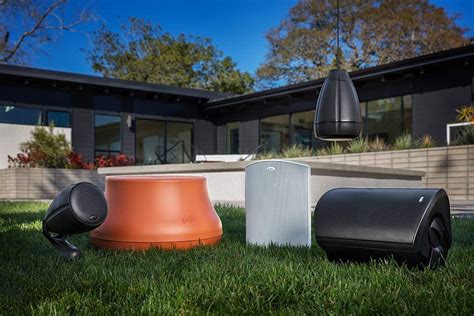 Top 10 Best Outdoor Speakers in 2022 Reviews | Buyer's Guide