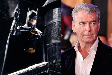 How Pierce Brosnan missed playing Batman for Tim Burton | SYFY WIRE