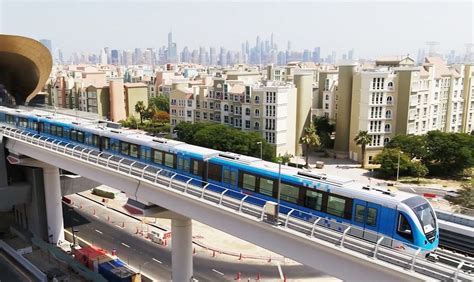 Dubai Metro Route 2020 will begin operating on January 1