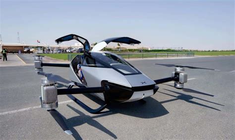 XPeng Aeroht's X2 flying car gets go-ahead to fly in Dubai - CnEVPost