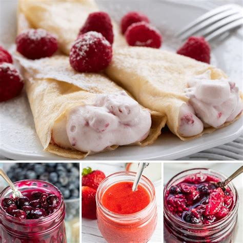 Best Crepe Filling Ideas (31+ Tasty, Sweet & Savory Fillings For Crepes!)