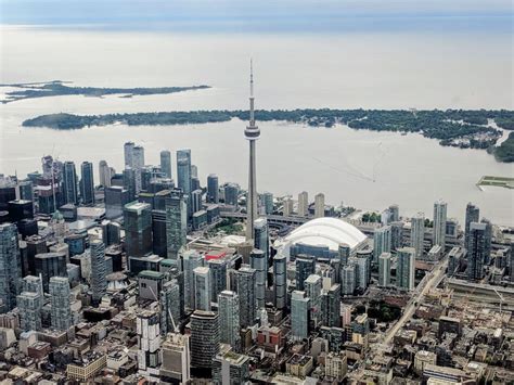 Aerial View of Downtown Toronto | UrbanToronto