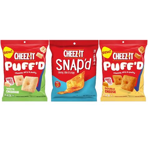 Cheez Variety Pack | Grooves, Puff'd and Snap'd | 6 Unique Flavors | 6 Count - Walmart.com