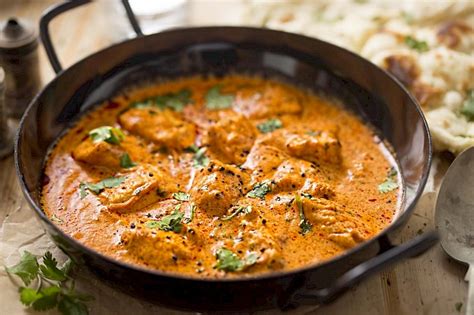 Butter Chicken Calories and Nutrition (100g)