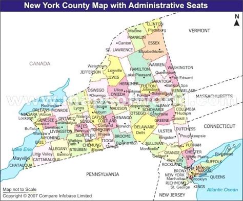 New York Tri State Area Map - Printable Map