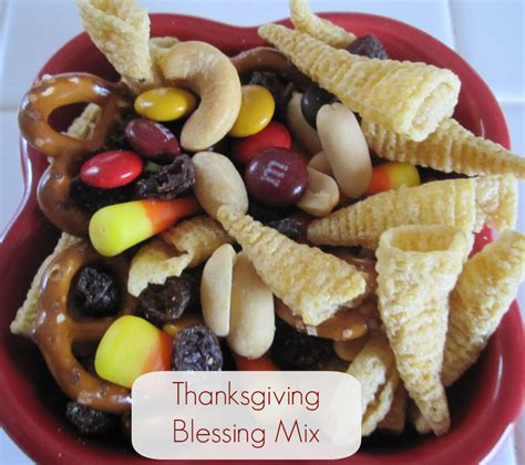 Thanksgiving Blessing Mix