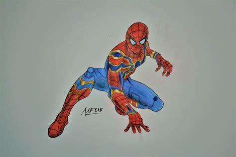 iron spider drawing easy - This Will Give Weblog Ajax