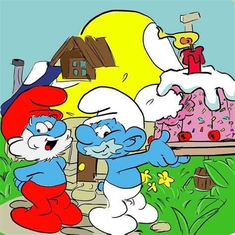 September 12, 1981 Release of " The Smurfs" Animated series The First ...