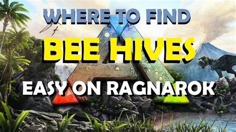 Ark ragnarok beehive locations