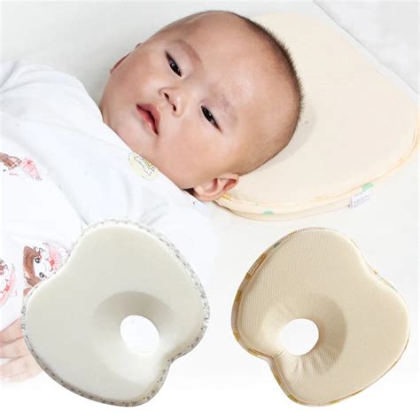 Memory Baby Pliiow Prevent Flat Head Newborn Head Protection 0 24 Month ...