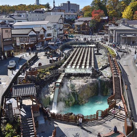 Kusatsu Onsen (Hot Spring) - Spot｜New Golden Route – Tokyo-Osaka via Hokuriku