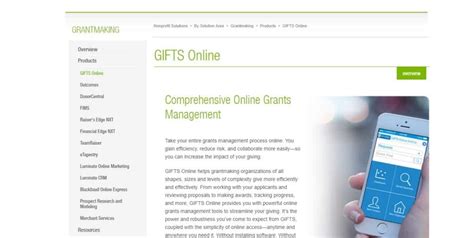 Top 20 Free and Premium Grant Management Software - Compare Reviews, Features, Pricing in 2019 ...