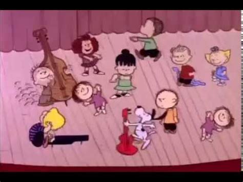 10 hours of Charlie Brown Christmas Dance - YouTube