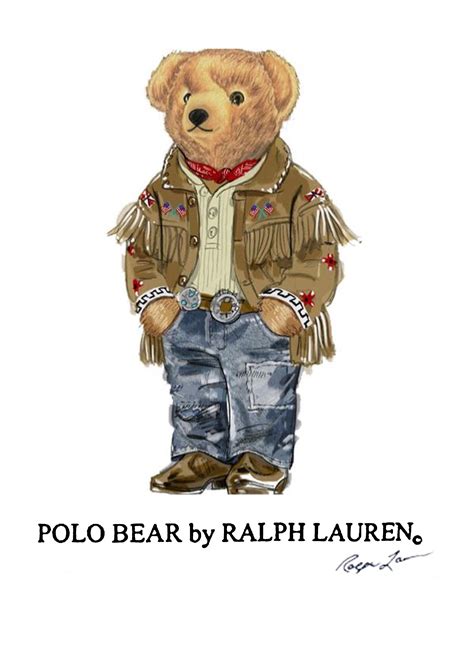 Female Polo Bear Logo
