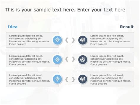Idea Result 81 PowerPoint Template