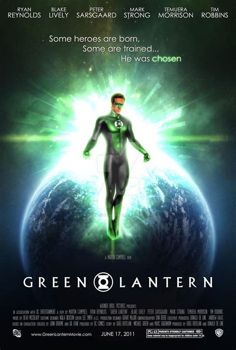 Green Lantern Poster Concept by InterestingJohn on DeviantArt