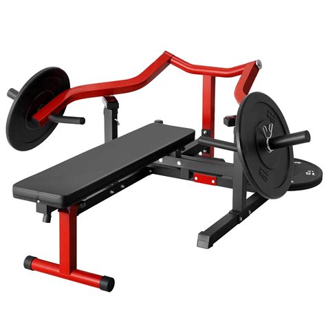 syedee Chest Press Machine, 1050LBS Bench Press Machine with Independent Converging Arms ...