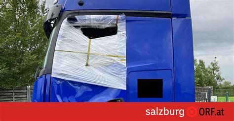 Desolater Unfall-Lkw auf Autobahn unterwegs - salzburg.ORF.at