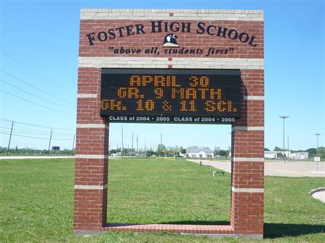 Foster High School Classmates Website