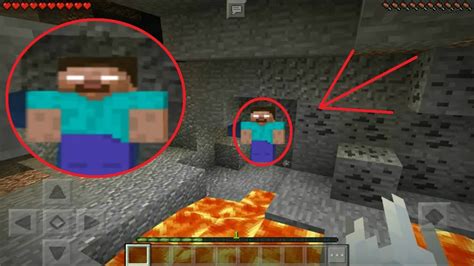 Minecraft Herobrine Sightings Real