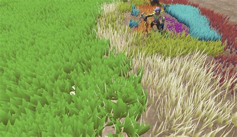 ArtStation - Unity Shader - Cartoon Interactive Grass built-in | Game ...