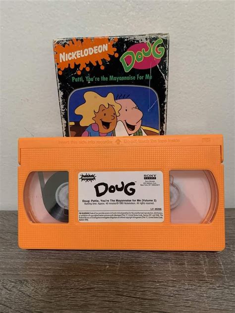 The iconic Nickelodeon orange VHS tapes. : r/nostalgia