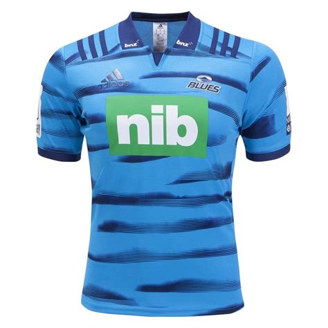 Adidas Blues Camiseta Rugby Local - Barbarian Rugby Shop