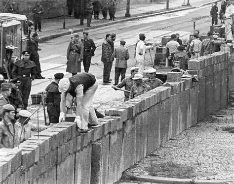 When the Wall went up: Britain and the Berlin Crisis, 1961 – History of government