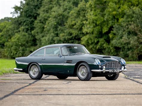 Aston Martin Vintage DB5 Available For Immediate Sale At Sotheby’s