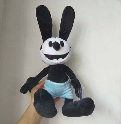 Disney Oswald The Lucky Rabbit 25cm 38cm plush toy stuffed | eBay