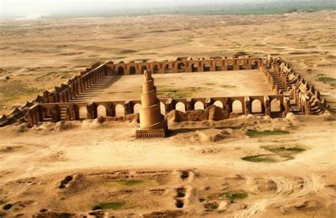 The Great Mosque of Samarra, Iraq