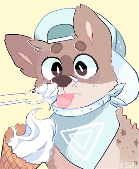 Bork by Snowiitea | Cute art, Furry drawing, Cartoon art styles